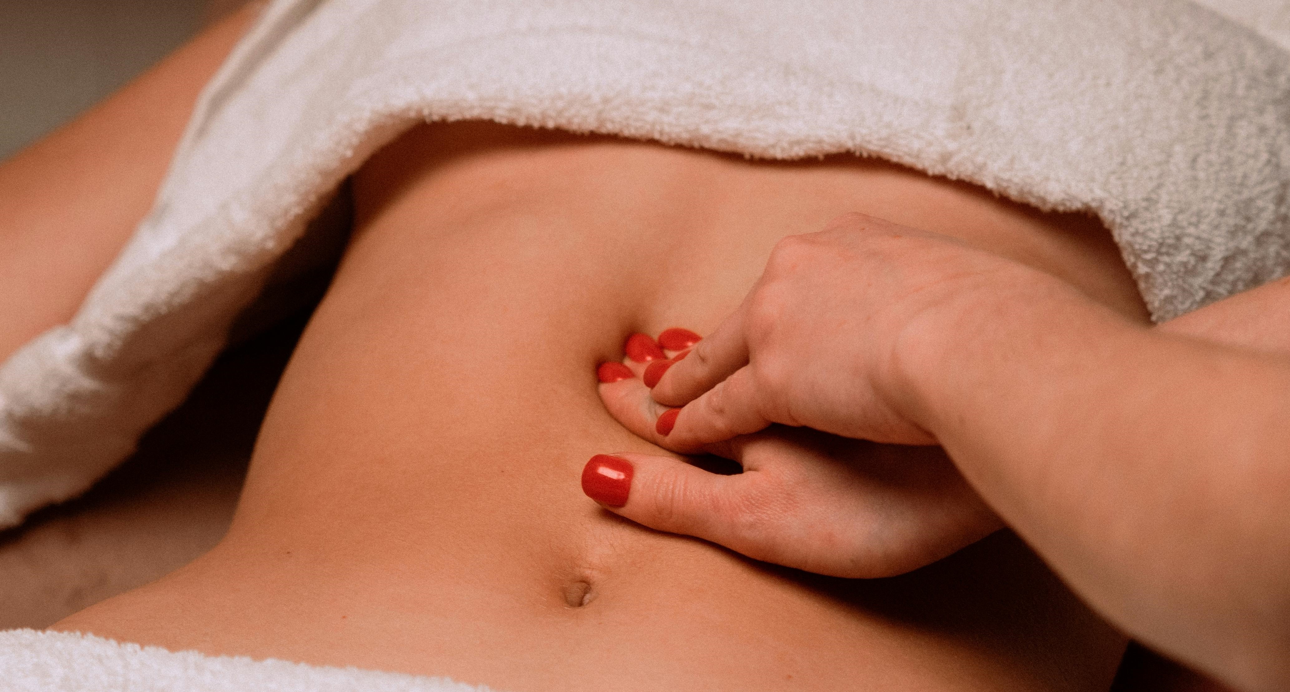 Massage pour digestion